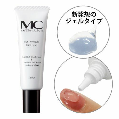 メイコー化粧品 MCコレクション　ネイルリムーバー（ジェルタイプ）30g