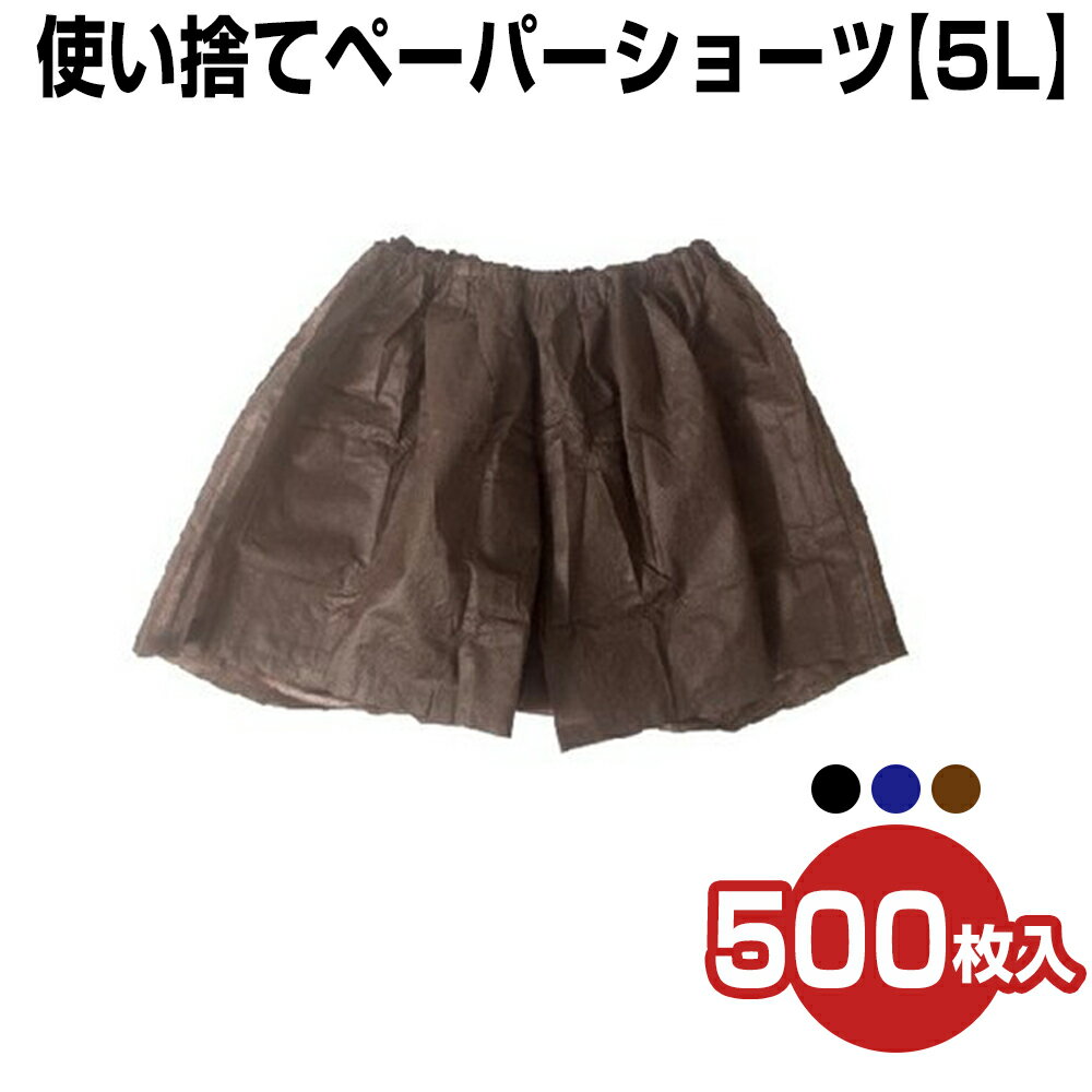 ペーパートランクス 500P 5L トランクス 紙トランクス 紙パンツ 紙ショーツ 紙パンツ ペーパーパンツ ペーパーショーツ 使い捨てショーツ ショーツ