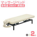 ハイローベッド枕3点セット付き FV-222 マッサージ ベッド マッサージベッド 整体 ベッド 整体台 エステベッド マッサージ台 ベット 施術ベッド(3)