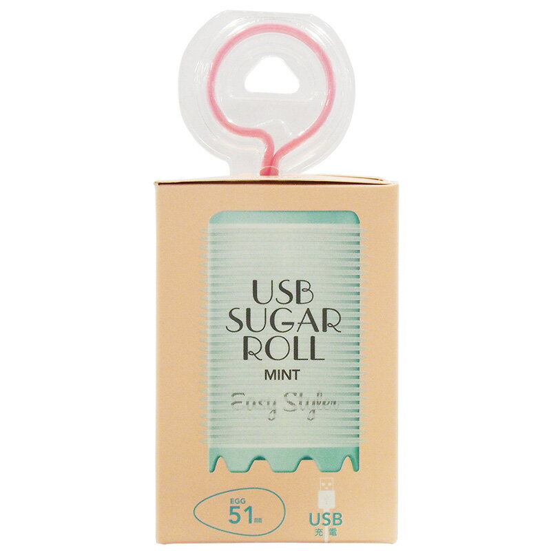 Easy Styler USB SUGARROLL EGG51 MT（ミント）