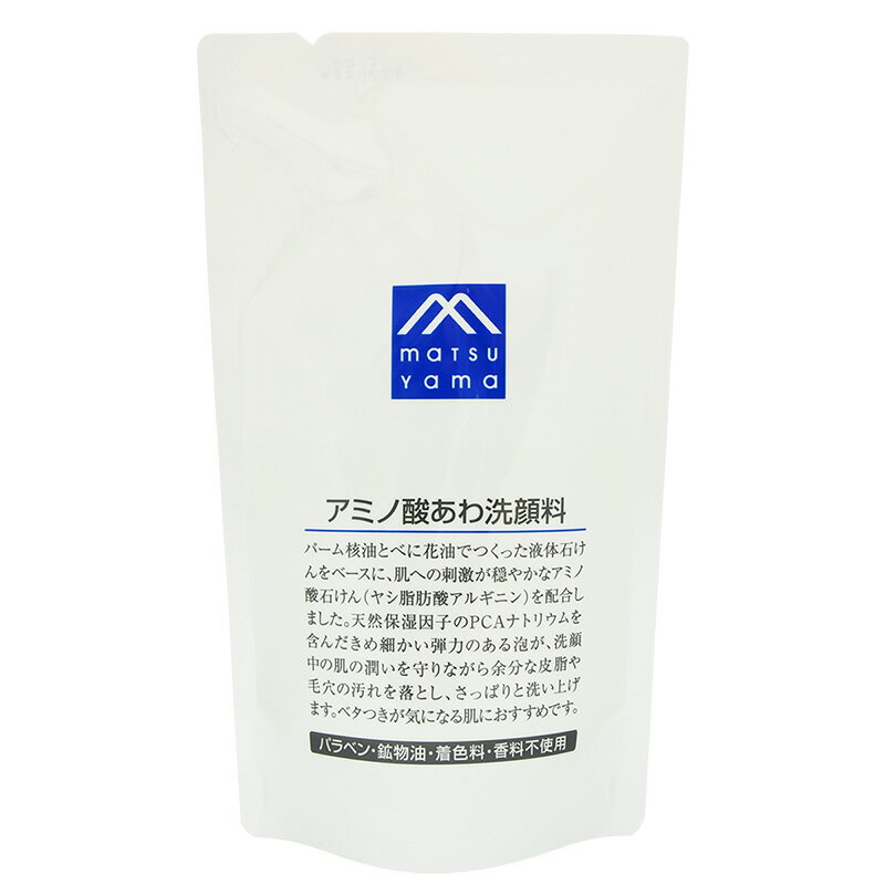 アミノ酸あわ洗顔料 詰替用 / 詰替用 / 120mL