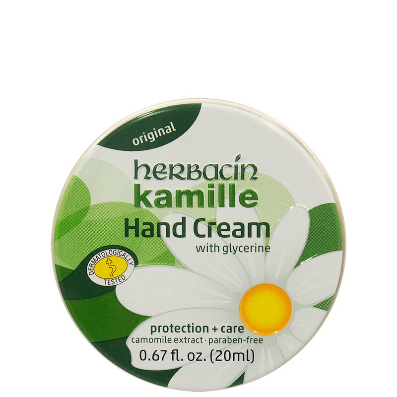 ハーバシン　ハンドクリーム 缶　オリジナル（20mL）のサムネイル