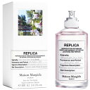 メゾン マルジェラ 香水 メンズ 【クーポン配布中】MAISON MARTIN MARGIELA REPLICA スプリングタイム イン ア パーク 100ml EDT SP Springtime in a Park　香水 メゾンマルジェラ レプリカ ギフト 誕生日 プレゼント　メンズ　男性　レディース　ユニセックス　男女兼用　ブランド　人気