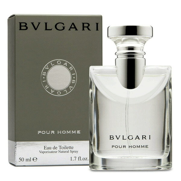 ブルガリ 【クーポン配布中】BVLGARI ブルガリ プールオム 50ml pour homme　香水 ギフト 誕生日 プレゼント　ブランド　フレグランス　メンズ　レディース　男性　女性　ユニセックス　男女兼用　愛用　モデル