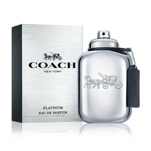 COACH コーチ マン プラチナム オードパルファム EDP SP 100ml 　香水 ギフト 誕生日 プレゼント　メンズ　男性