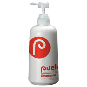 【あす楽☆即納】(puele-s) ピュエルシャンプー 800ml（ノンシリコン）　新ピュエルシリーズヘアケアシリーズ シルク髪　縮毛矯正　くせ毛　傷んだ髪に　※沖縄・離島は発送不可となります。