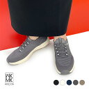 【要エントリー★最大100%ポイントバック】【お買物マラソンポイント10倍】MK MICHEL KLEIN ミッシェルクラン レディース スニーカー ワンステッ...