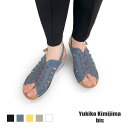 \クリアランスセール開催中/Yukiko kimijima bis ユキコ キミジマ ビス レディース サンダル カジュアル 厚底 レザー 歩きやすい 172-...