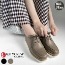 BEBEAUTYCREW CASUAL 厚底シューズ 歩きやすい カジュアル ウッド調ヒール 059-2581aw