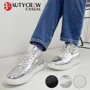 BEAUTYCREW CASUAL ハイカットスニーカー 厚底 039-6266ss