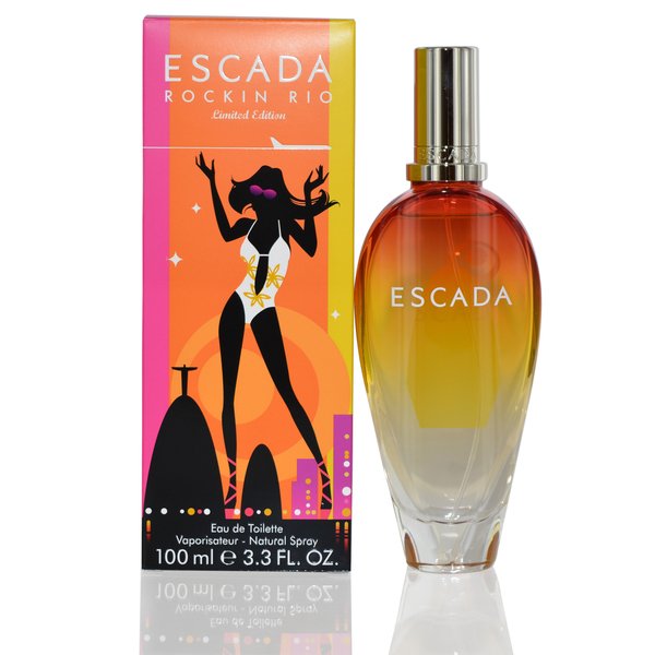 エスカーダ ESCADAロッキンリオ 2012 復刻版　100ml EDT/SP 【免税店仕様】