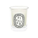 ディプティック diptyque ミニキャンドル フィギエ 70g (dp)