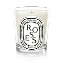 diptyque ディプティック diptyque ミニキャンドル ローズ 70g (dp)