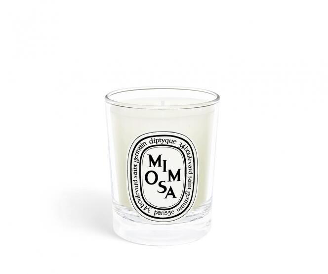 diptyque ディプティック diptyque ミニキャンドル ミモザ 70g (dp)