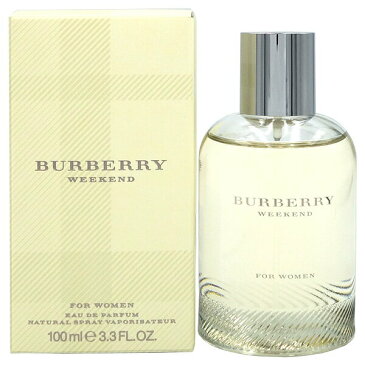 バーバリー BURBERRY ウィークエンド フォーウーマン 100ml EDP/SP