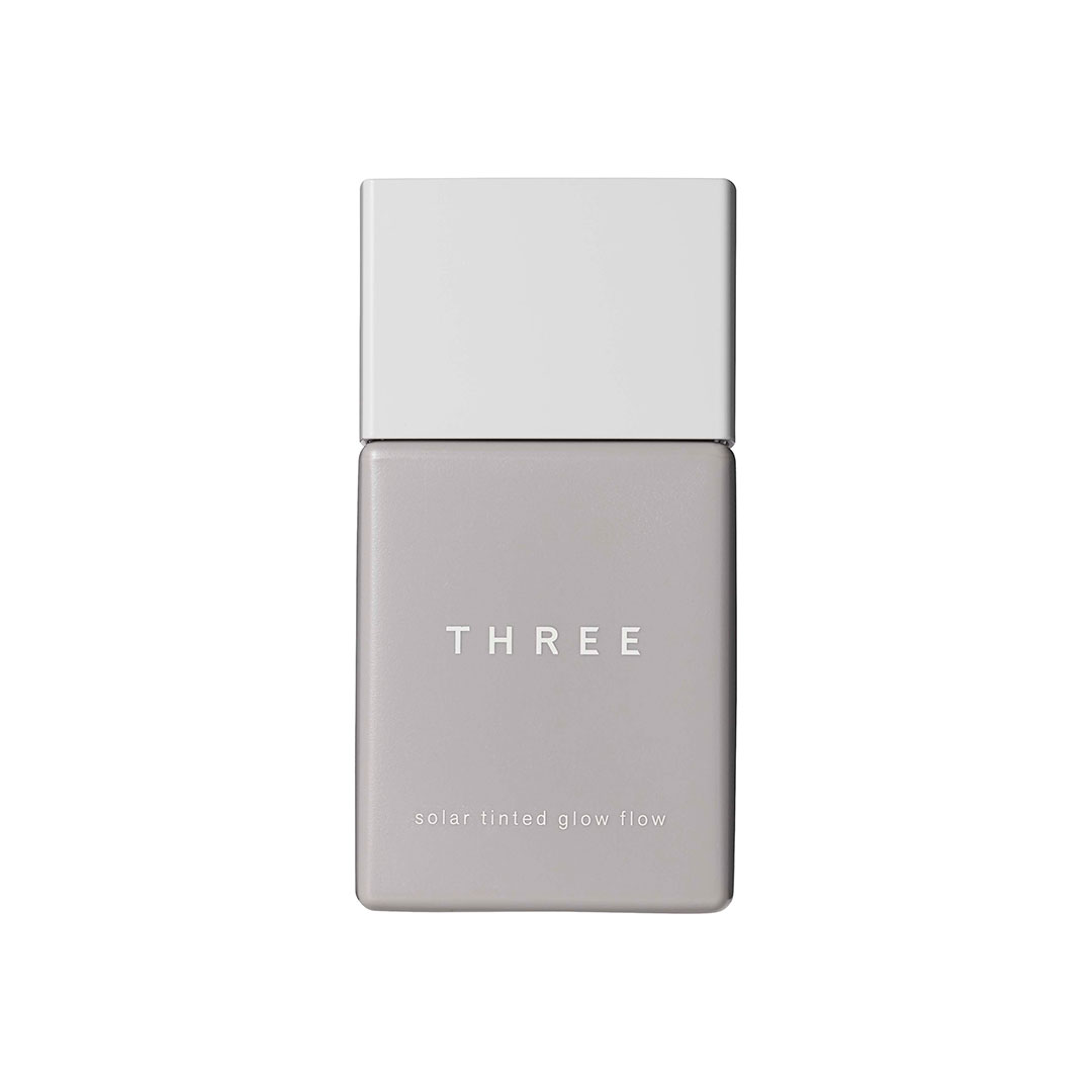 スリー THREEソーラーティンティドグローフロー 30ml (me)