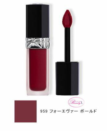 クリスチャンディオール Christian Dior ルージュ　ディオール　フォーエヴァー　リキッド #959 フォーエヴァー ボールド【メール便発送】(kd)