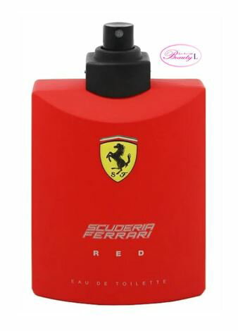 フェラーリ フェラーリ Ferrariスクーデリアレッド EDT/SP 125ml【新品テスター】