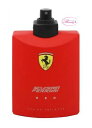 フェラーリ フェラーリ Ferrariスクーデリアレッド EDT/SP 125ml【新品テスター】