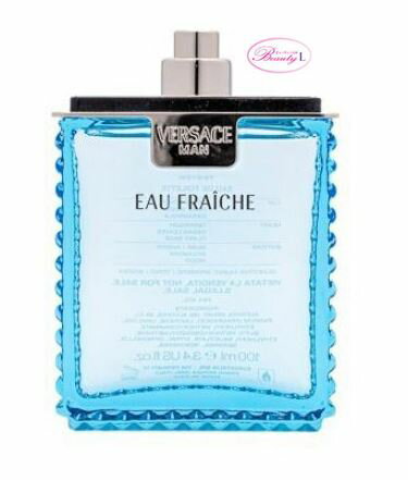 ヴェルサーチ VERSACEヴェルサーチ マン オー フレッシュ EDT/SP 100ml【新品テスター】