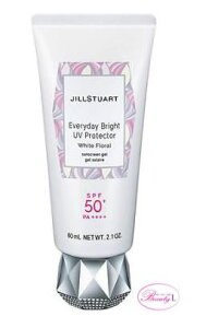 ジルスチュアート JILL STUARTエブリデイブライト　UVプロテクター　ホワイトフローラル　60g(me) SPF50+・PA++++