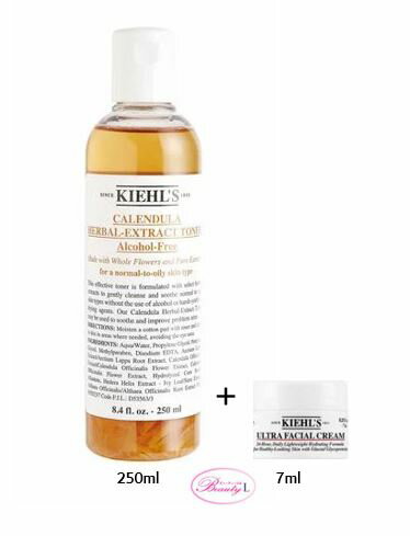 륺 KIEHL'SϡХ ȥʡ CL 륳ե꡼ 250ml + ꡼ UFC 7ml å