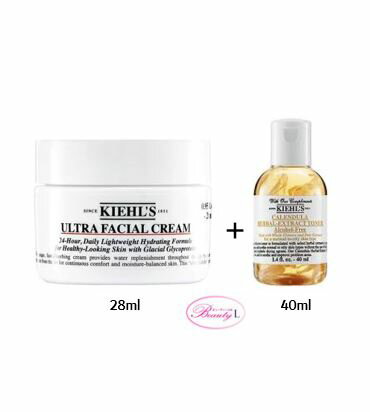 륺 KIEHL'S ꡼ UFC 28ml + ϡХ ȥʡ CL 륳ե꡼ 40ml å(kd)