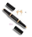 ローラ メルシエ LAURA MERCIERシークレット カモフラージュ ブライト アンド コレクト デュオ 1g×2 #3W (lm)【メール便発送】