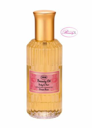 サボン SABONビューティーオイル グリーン・ローズ 100ml (i)のサムネイル