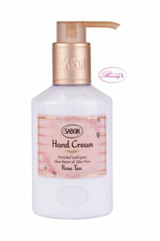 サボン SABONハンドクリーム(ボトル)　ローズティー 200ml(i)のサムネイル