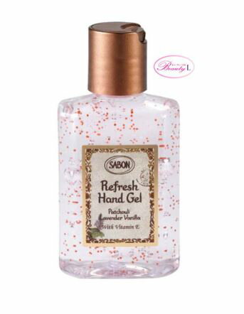 サボン SABONリフレッシュ ハンドジェル パチュリ・ラベンダー・バニラ 80ml(i)のサムネイル