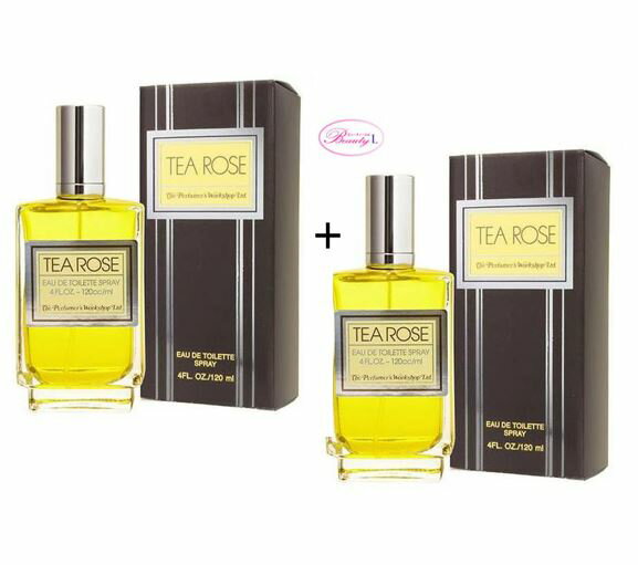 ワークショップ 【2個セット】パフューマーズ ワークショップ PARFUMER'S WORKSHOP ティーローズ 240ml 【120ml×2】EDT/SP