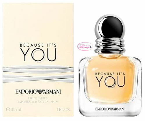 エンポリオ アルマーニ EMPORIO ARMANIビコーズ イッツユー EDP/SP 30ml