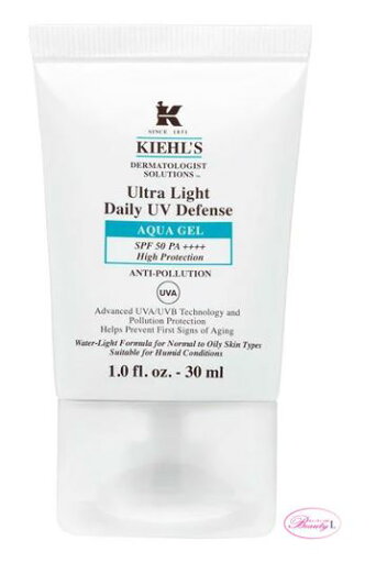 キールズ KIEHLSDS UVディフェンス アクア ジェル 30ml SPF50/PA++++(kd) 日焼け止め/スキンケア下地 キールズ KIEHLSDS UVディフェンス アクア ジェル 30ml SPF50/PA++++(kd) 日焼け止め/スキンケア下地