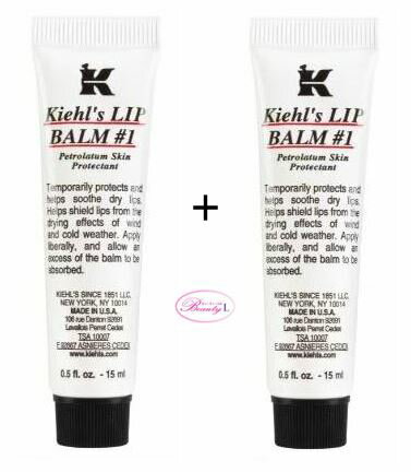 キールズ キールズ KIEHL'S　リップバームNo.1 30ml 【15ml×2】#オリジナル (kd) 【2個セット】【メール便発送】