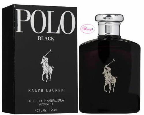 ラルフローレン ラルフ ローレン RALPH LAURENポロ ブラック EDT/SP 125ml