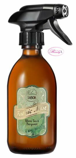 サボン SABONファブリックミスト ホワイトティー・ベルガモット 300ml　(i)のサムネイル