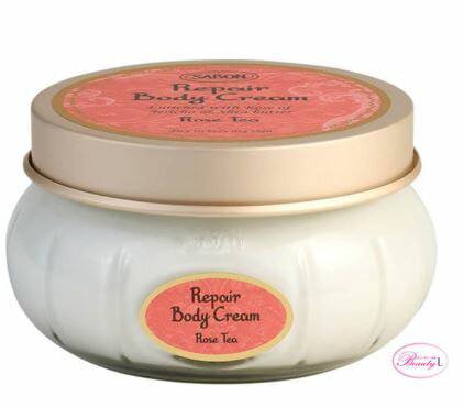 サボン SABONリペアボディクリーム ローズティー　200ml (sb)のサムネイル