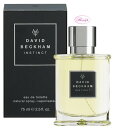 デビッド ベッカム DAIVD BECKAMインスティンクト 75ml EDT/SP