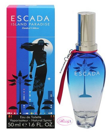 エスカーダ ESCADAアイランドパラダイス EDT/SP 50ml リミテッドエディション