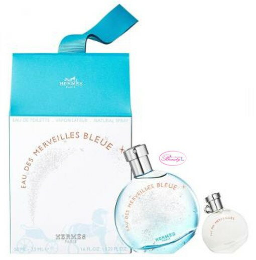 エルメス HERMESオーデメルヴェイユ ブルーセット【EDT 50ml＋7.5ml】6564