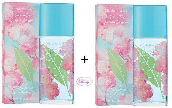 エリザベスアーデン ELIZABETH ARDENグリーンティー サクラブロッサム EDT/SP 200ml【2個セット・100ml×2】