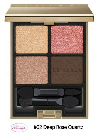 ルナソル LUNASOLアイカラーレーション#02 Deep Rose Quartz(me.kd) 【メール便発送】のサムネイル