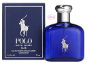 ラルフ ローレン RALPH LAUREN ポロ ブルー EDT/SP 75ml