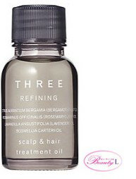 スリー ヘアケアグッズ スリー THREEスキャルプ＆ヘア　リファイニング　トリートメント　オイル　R 20ml(me)