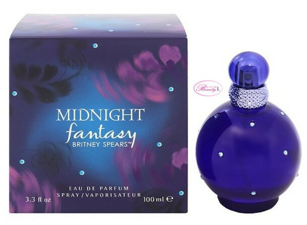 ブリトニースピアーズ BRITNEY SPEARSミッドナイト ファンタジー EDP/SP 100ml
