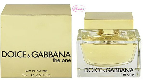 ドルチェ＆ガッバーナ D&G ザ ワン(ジ ワン） EDP/SP 75ml