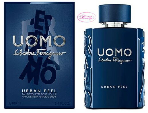 フェラガモ Ferragamoウォモ アーバンフィール EDT/SP 100ml