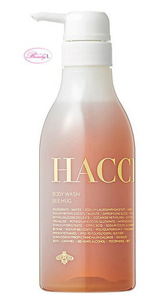 HACCI ハッチボディウォッシュ　ビーハグ 385ml(me)