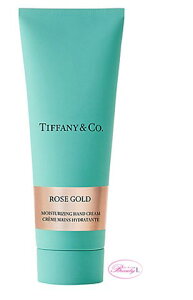 ティファニー TIFFANY＆Co.ローズ　ゴールド　ハンドクリーム 75ml(me)